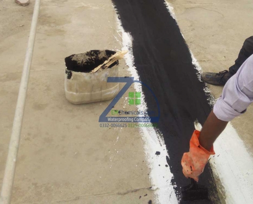 Expansion Joints Waterproofing at Port Qasim