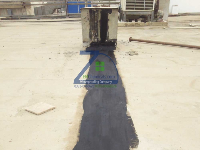 Expansion Joints Waterproofing at Port Qasim