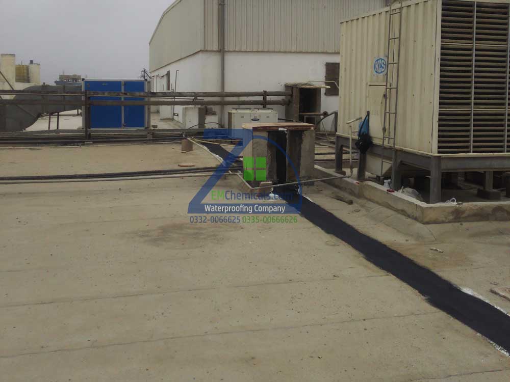 Expansion Joints Waterproofing at Port Qasim