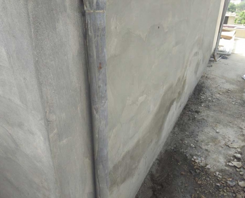 Over Head Water Tank Leakage Treatment in Korangi Industrial Area