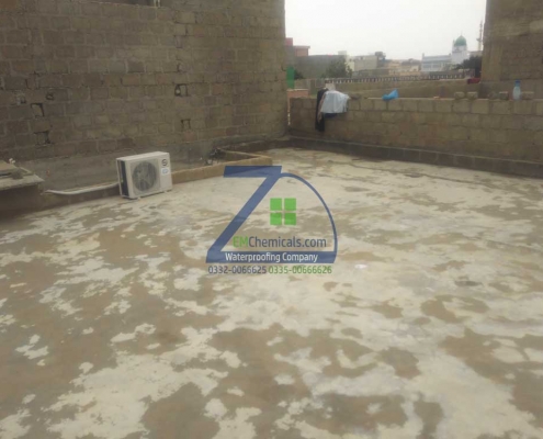 Roof Heat and Waterproofing at Surjani