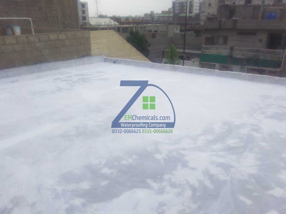 Roof Heat and Waterproofing at Surjani