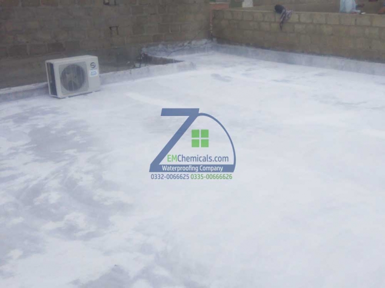 Roof Heat and Waterproofing at Surjani
