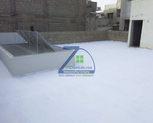 Roof Heat Proofing Treatment at Mehmoodabad