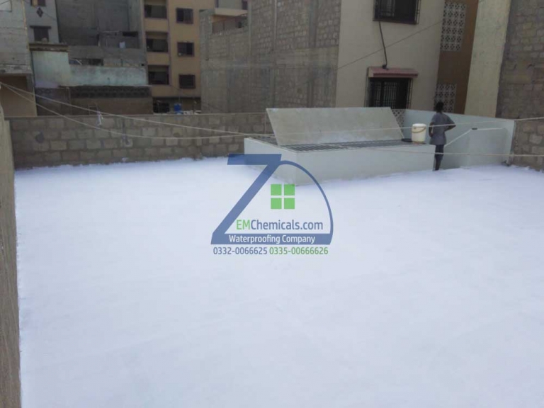 Roof Heat Proofing Treatment at Mehmoodabad