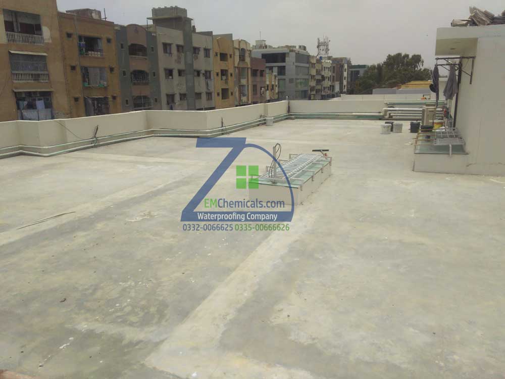 roof heat proofing services at khayaban e sehar dha 5