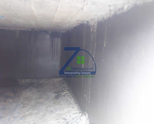 Water Tank Leakage Treatment at Scheme-33