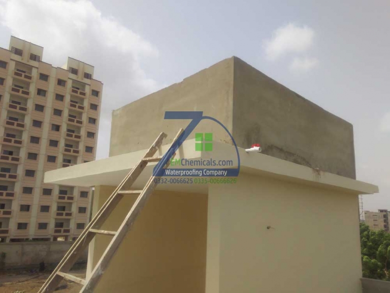 Water Tank Leakage Treatment at Scheme-33