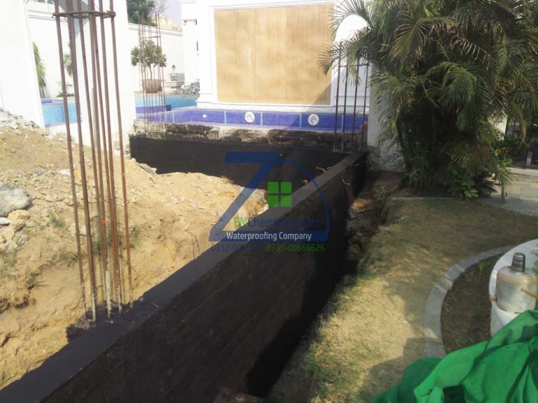 Foundation Waterproofing Treatment in DHA Phase 1