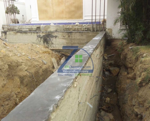 Foundation Waterproofing Treatment in DHA Phase 1
