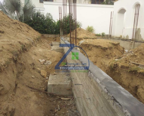 Foundation Waterproofing Treatment in DHA Phase 1