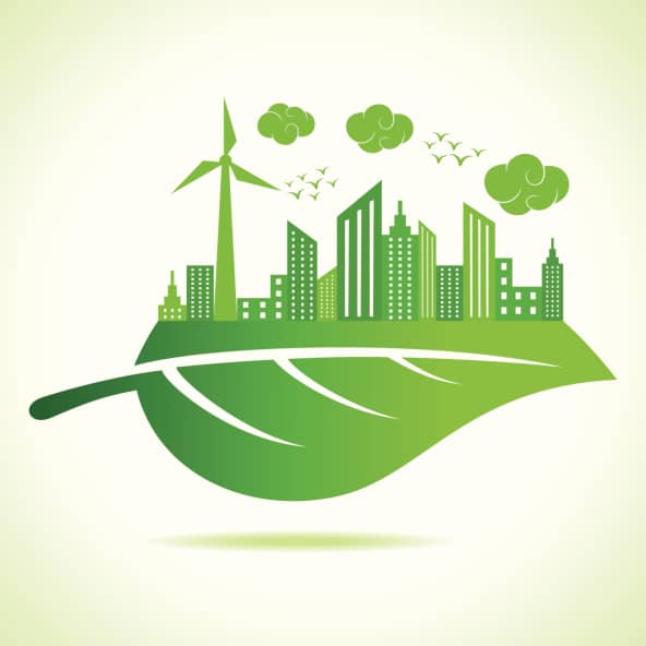 Green Environment - Key Benefits for Roof Heat Reflective Coating