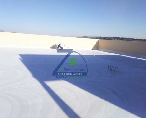 Roof Leakage and Roof Heat Solution on Building 4 Turbat City Baluchistan