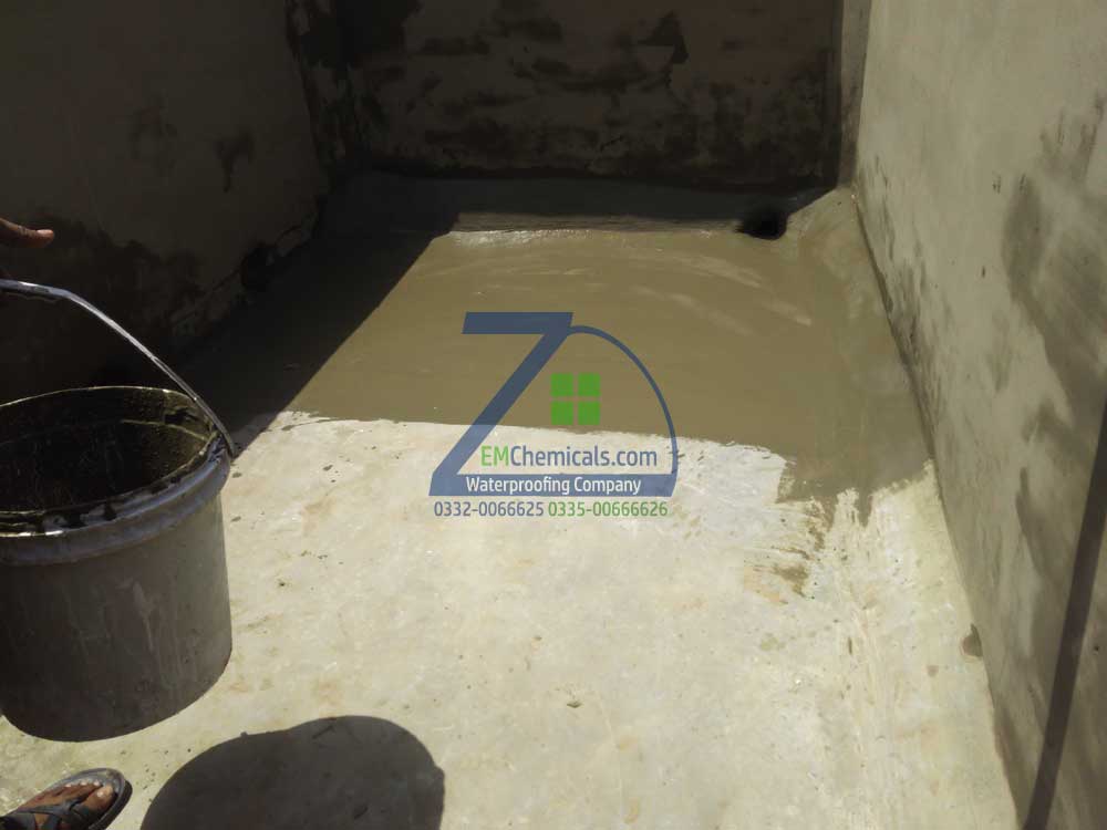 Water Tank Leakage Repair Treatment at Iqbal Dyeing Korangi Industrial area