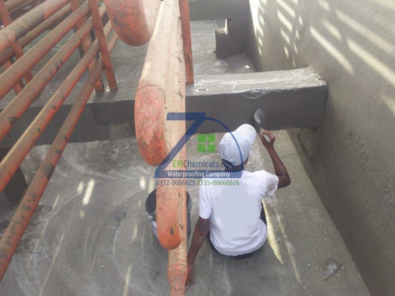 Overhead Water Tank Leakage Repair at Ice Factory, Ghaggar Phatak