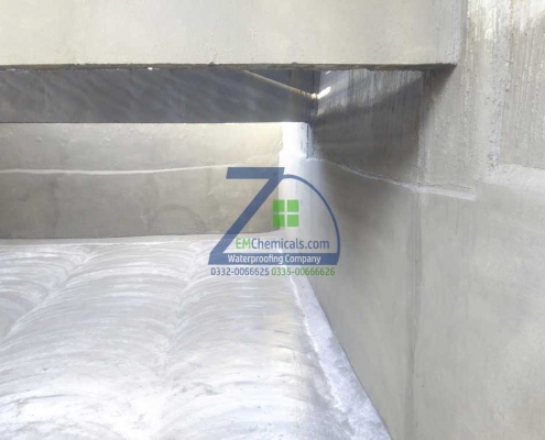 Overhead Water Tank Leakage Seepage Repair Waterproofing at Bhains Colony