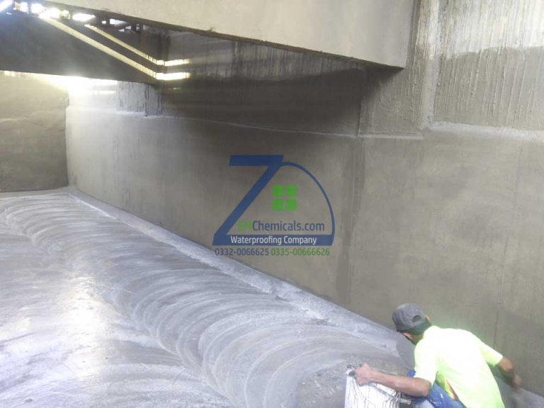 Overhead Water Tank Leakage Seepage Repair Waterproofing at Bhains Colony