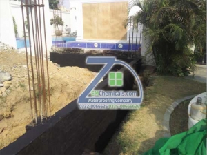 foundation plinth waterproofing treatment