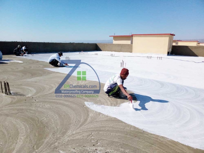 Roof Heat Proofing Services Roof Cool Services in Karachi, Pakistan